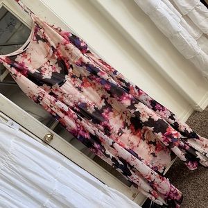 Lane Bryant Floral dress 18/20